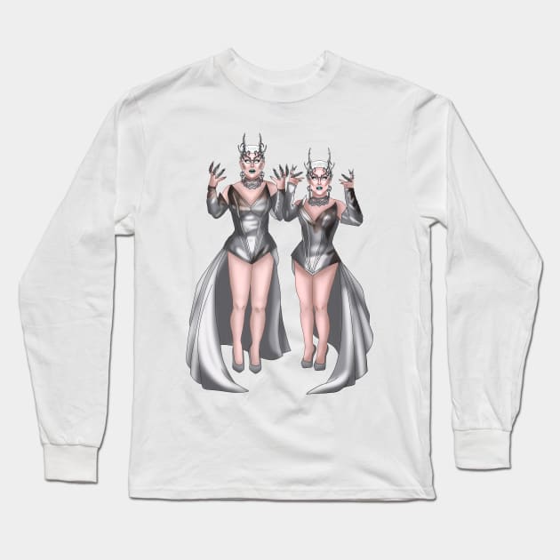 The Boulet Brothers Long Sleeve T-Shirt by jonosmatt